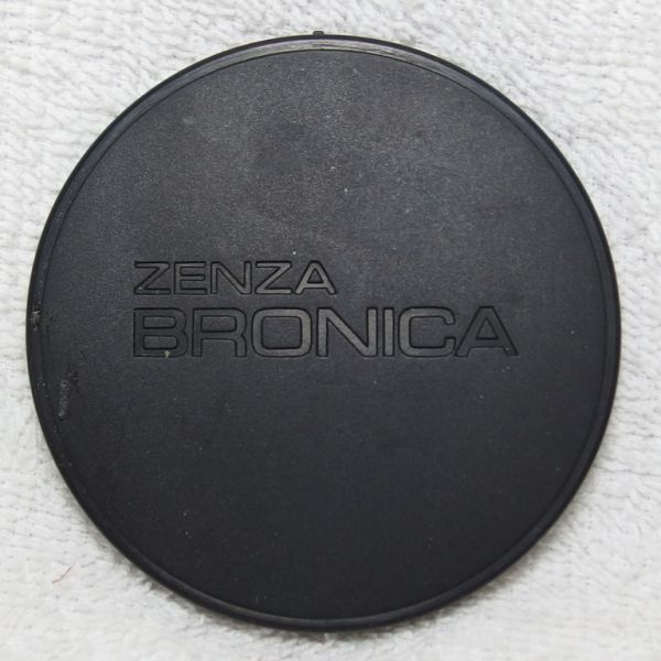ブロニカ Zenza BRONICA SQ 70Φ 70mm レンズキャップ（中古）_画像1