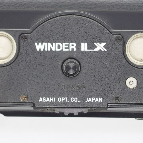 Pentax LX専用 モータードライブ Winder IX（中古）_画像3