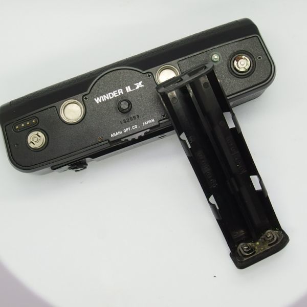 Pentax LX専用 モータードライブ Winder IX（中古）_画像6