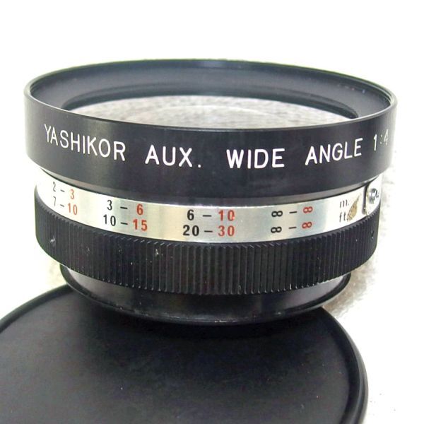  rare article * Yashica Electro 35 for Yashikor Tele-Wide conversion lens + finder set ( used operation goods )