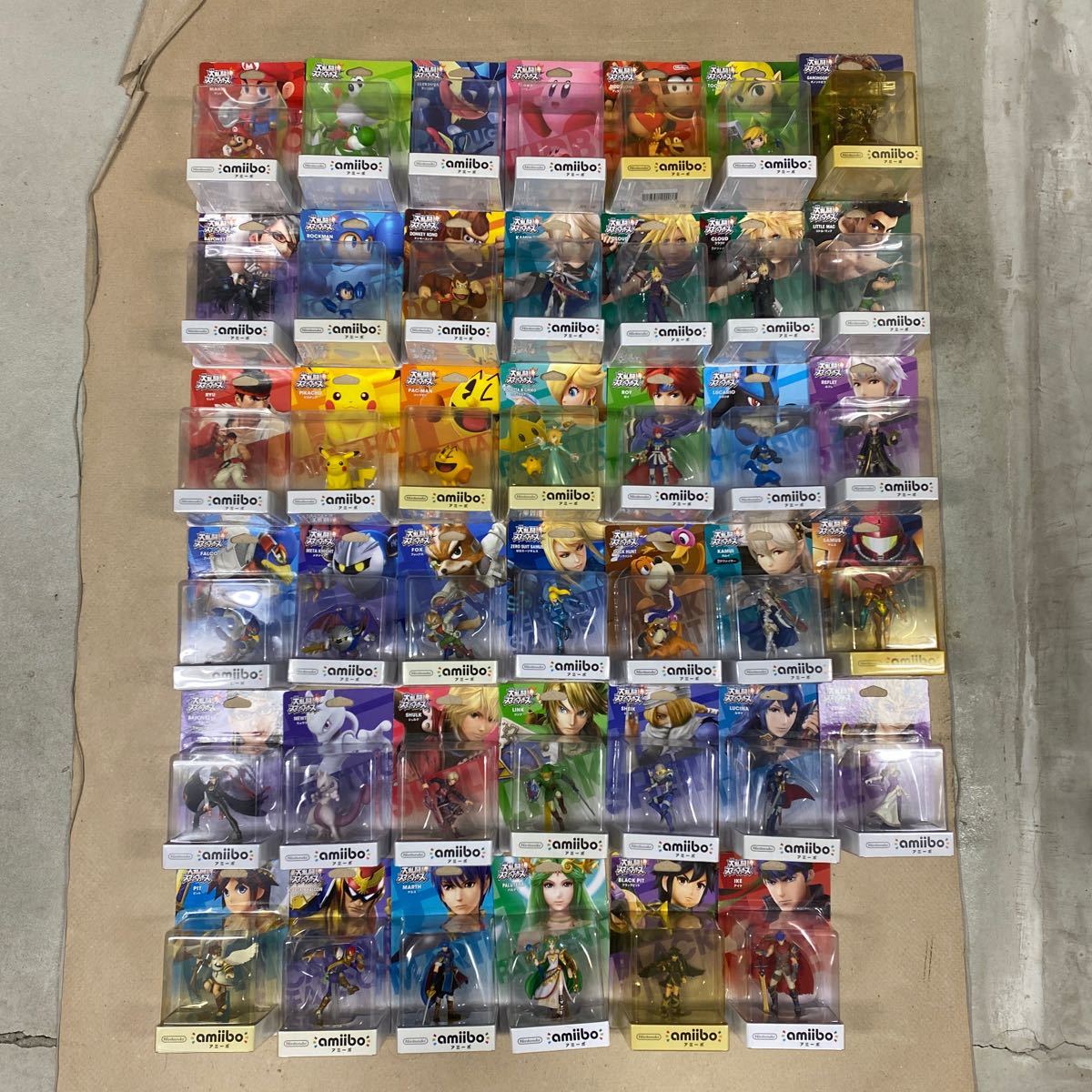 Yahoo!オークション - 任天堂 Nintendo amiibo アミーボ 大乱闘 Yahoo!オークション - 任天堂 Nintendo amiibo アミーボ 大乱闘