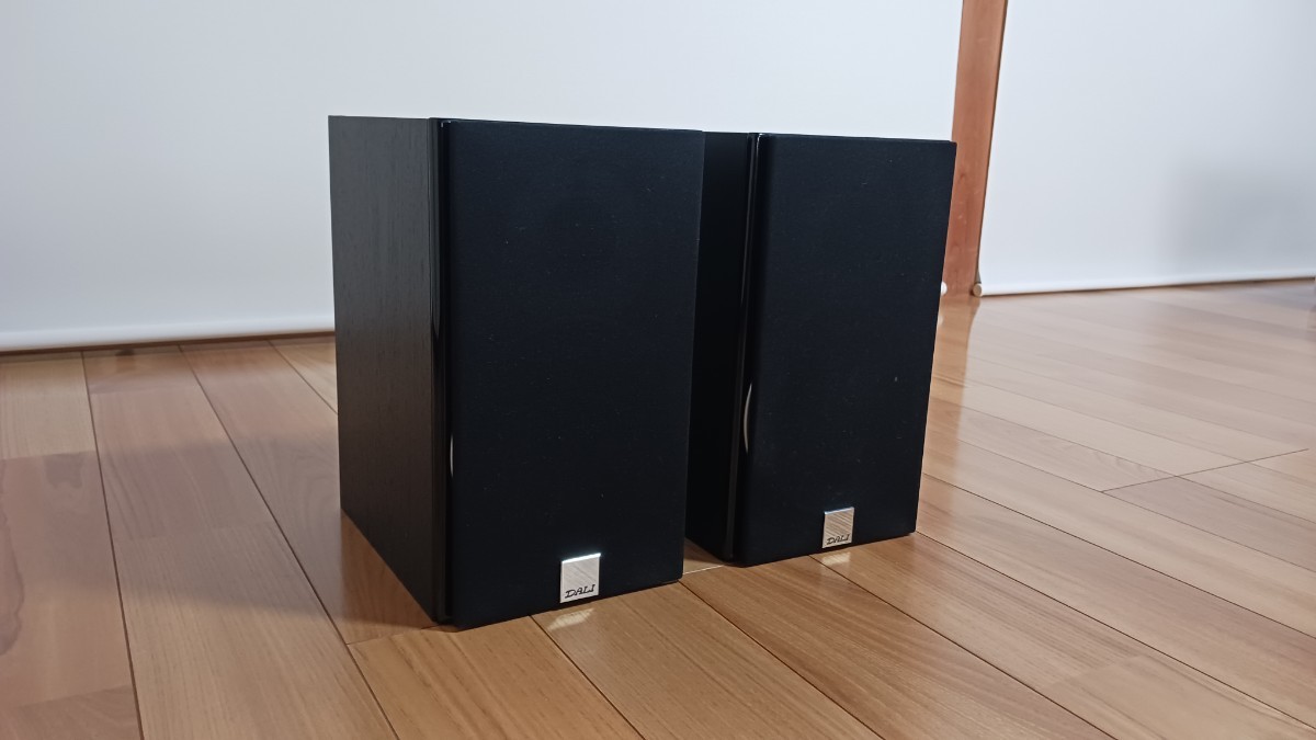 ☆美品☆　ダリ　DALI zensor1 ブックシェルフ型スピーカー ブラックアッシュ