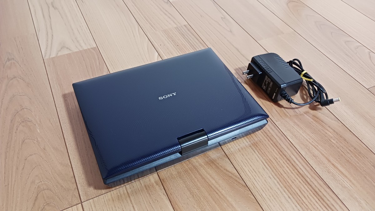 ☆美品☆　SONY ソニー BDP-SX910 ポータブルブルーレイプレーヤー 9V型 BVD/BD/CD/MP3 _画像1