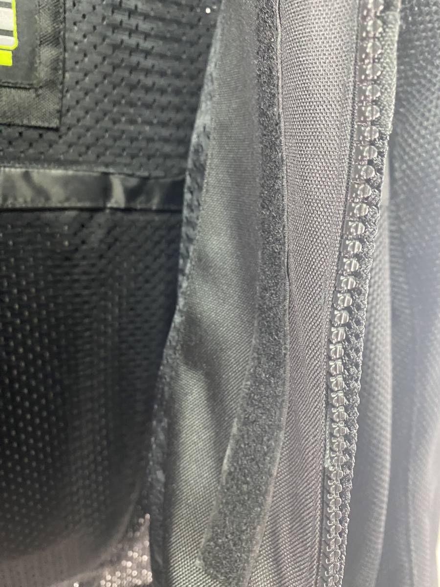 BERIK ベリック フルメッシュナイロンジャケット BLACK 48サイズ（M） 新品未使用 バイク ツーリング 夏用ジャケット_画像7