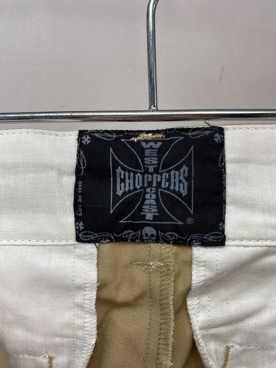 WESTCOASTCHOPPERS ウエストコーストチョッパーズ カジュアルパンツ BEIGE 38サイズ 新品未使用 ワークパンツ ズボン_画像4