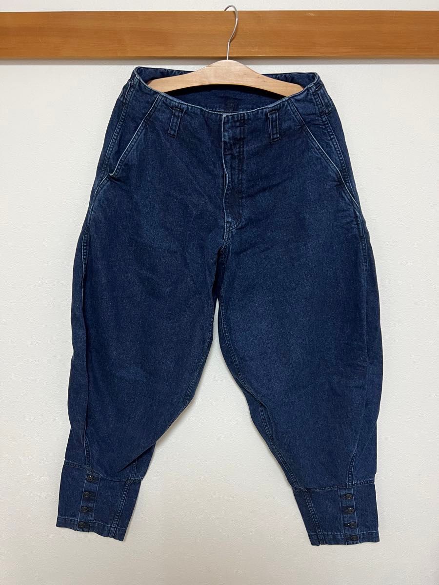 COMME des GARCONS HOMME PLUS 2011AW デカダンス期 デニム COMME des GARCONS HOMME PLUS 2011AW デカダンス期 デニム