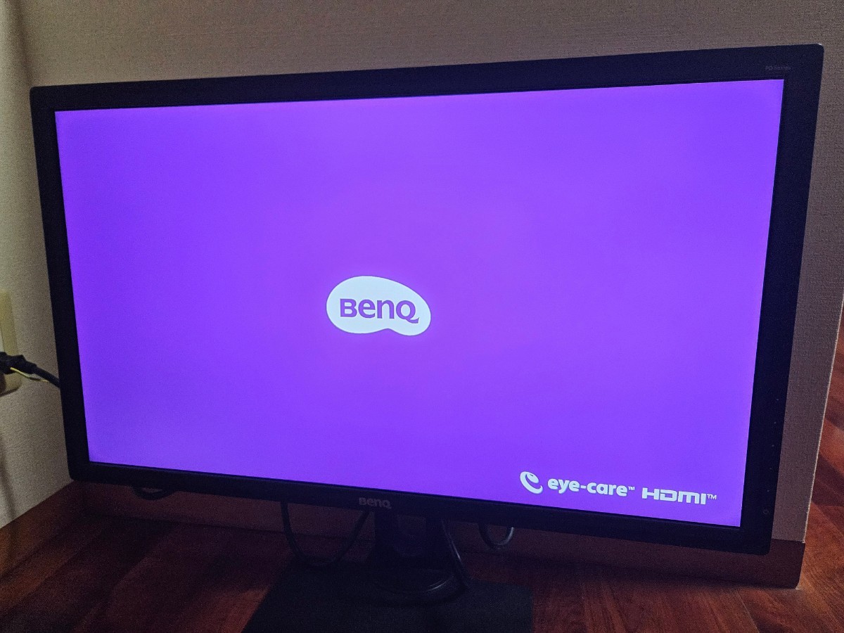 BenQ PD2700Q GL2760-T 27インチ 2K WQHD デザイナーモニター_画像1