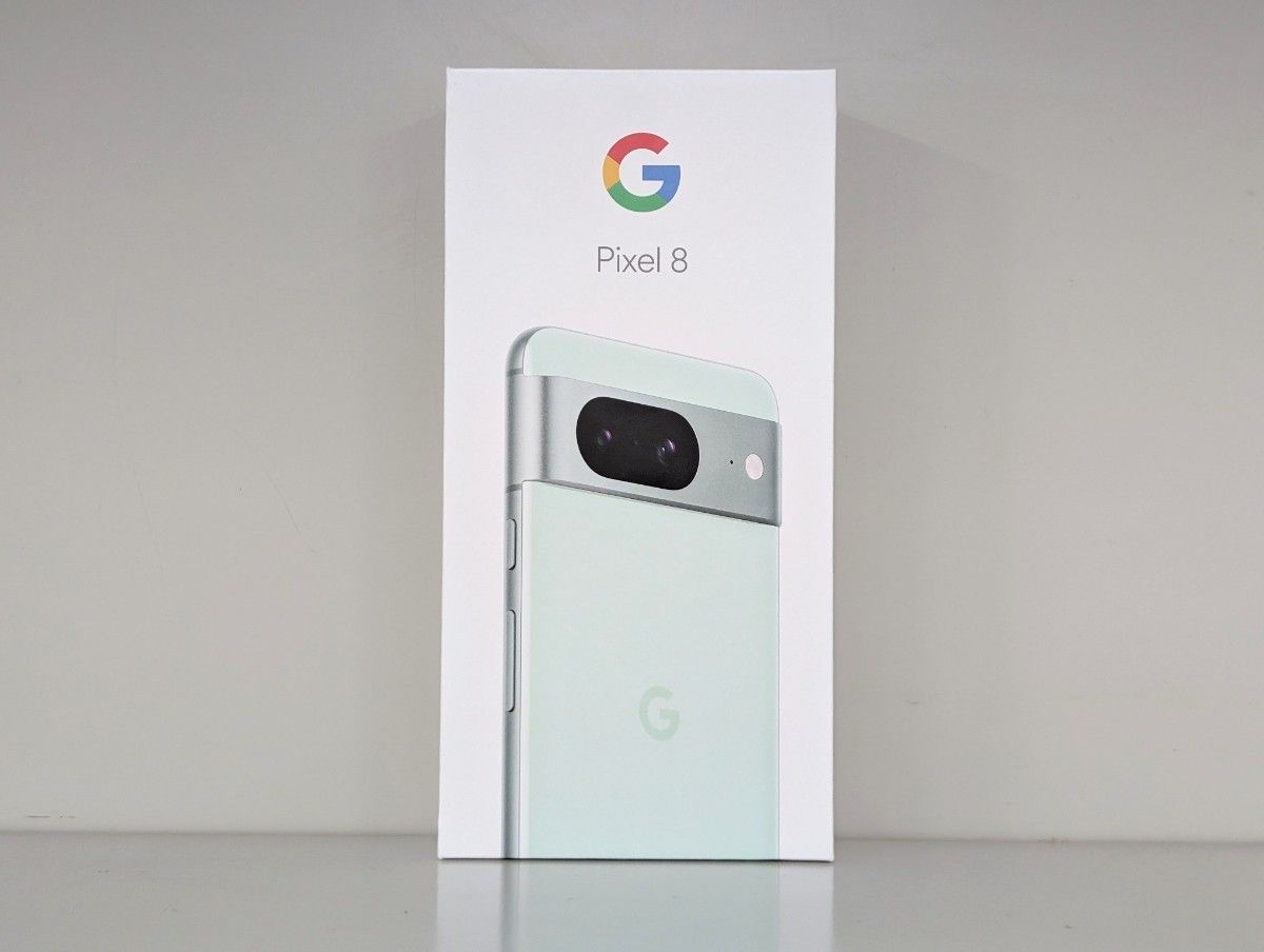 Google Pixel8 Mint 128GB SIMフリー 直販モデル ハンギョドン Google Pixel8 Mint 128GB SIMフリー 直販モデル ハンギョドン