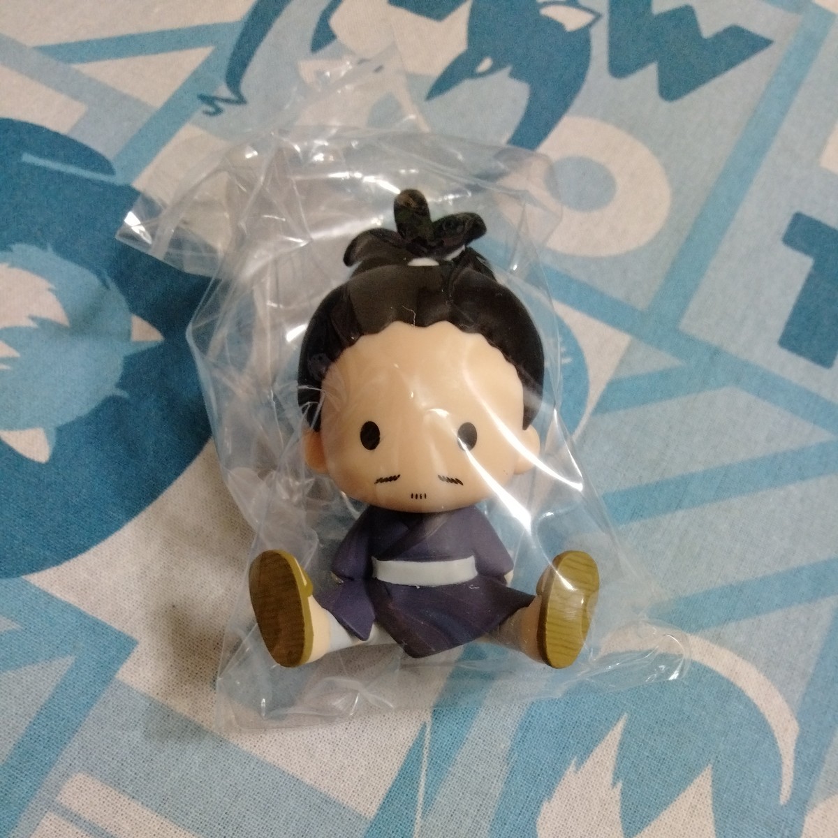 HUNTER×HUNTER ハンター×ハンター 幻影旅団 petadoll フィギュア ノブナガ 未開封新品_画像2