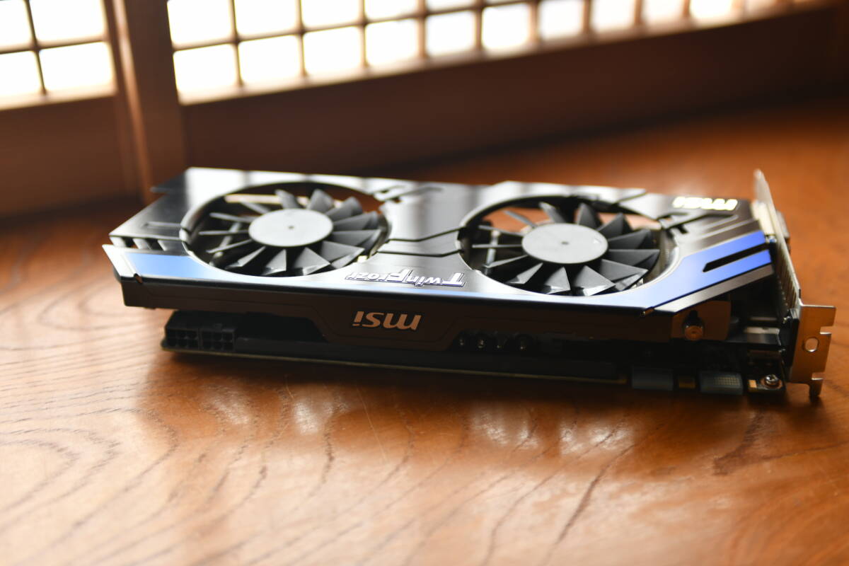 GTX670　（型番：N670GTX Twin Frozr IV PE OC）　動作品_画像2