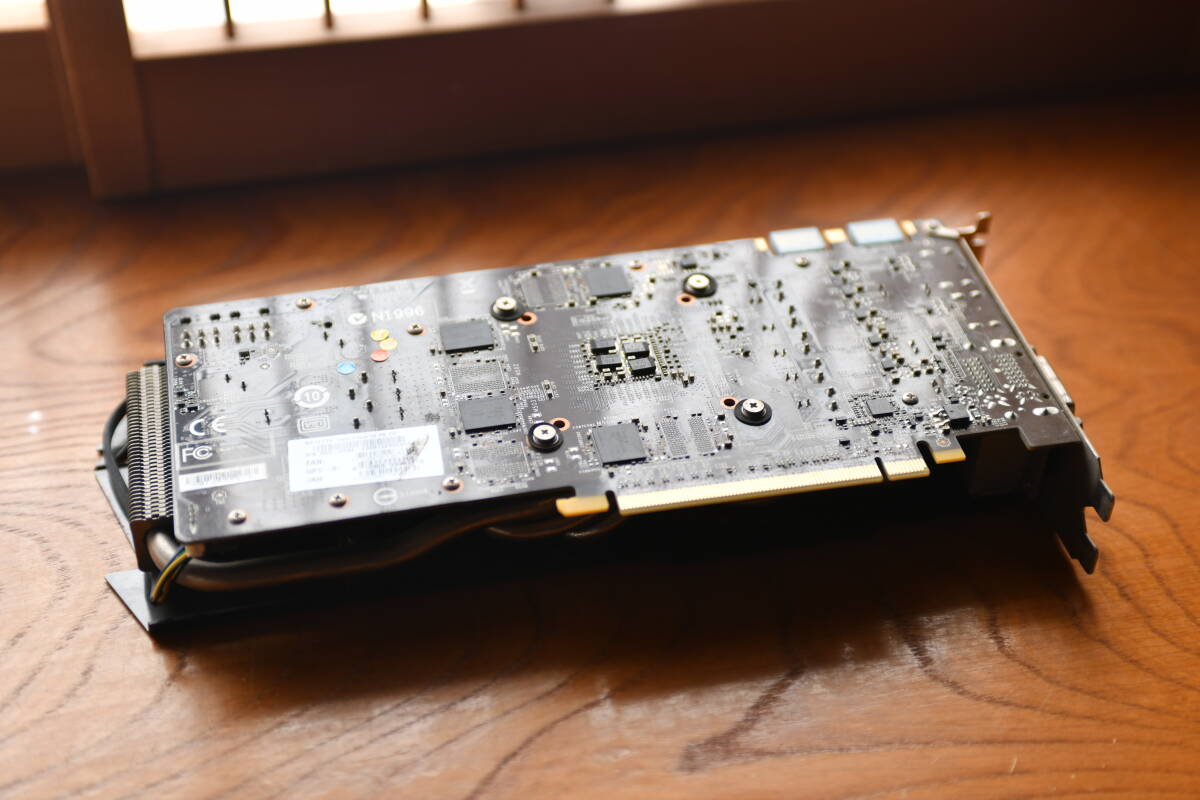 GTX670　（型番：N670GTX Twin Frozr IV PE OC）　動作品_画像4