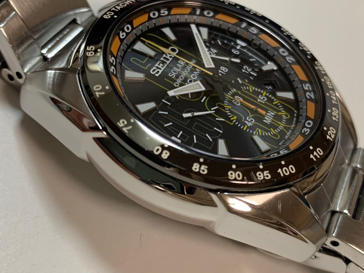 SEIKO セイコー 腕時計 ソーラー V175-0AK0 クロノグラフ|Yahoo SEIKO セイコー 腕時計 ソーラー V175-0AK0 クロノグラフ|Yahoo