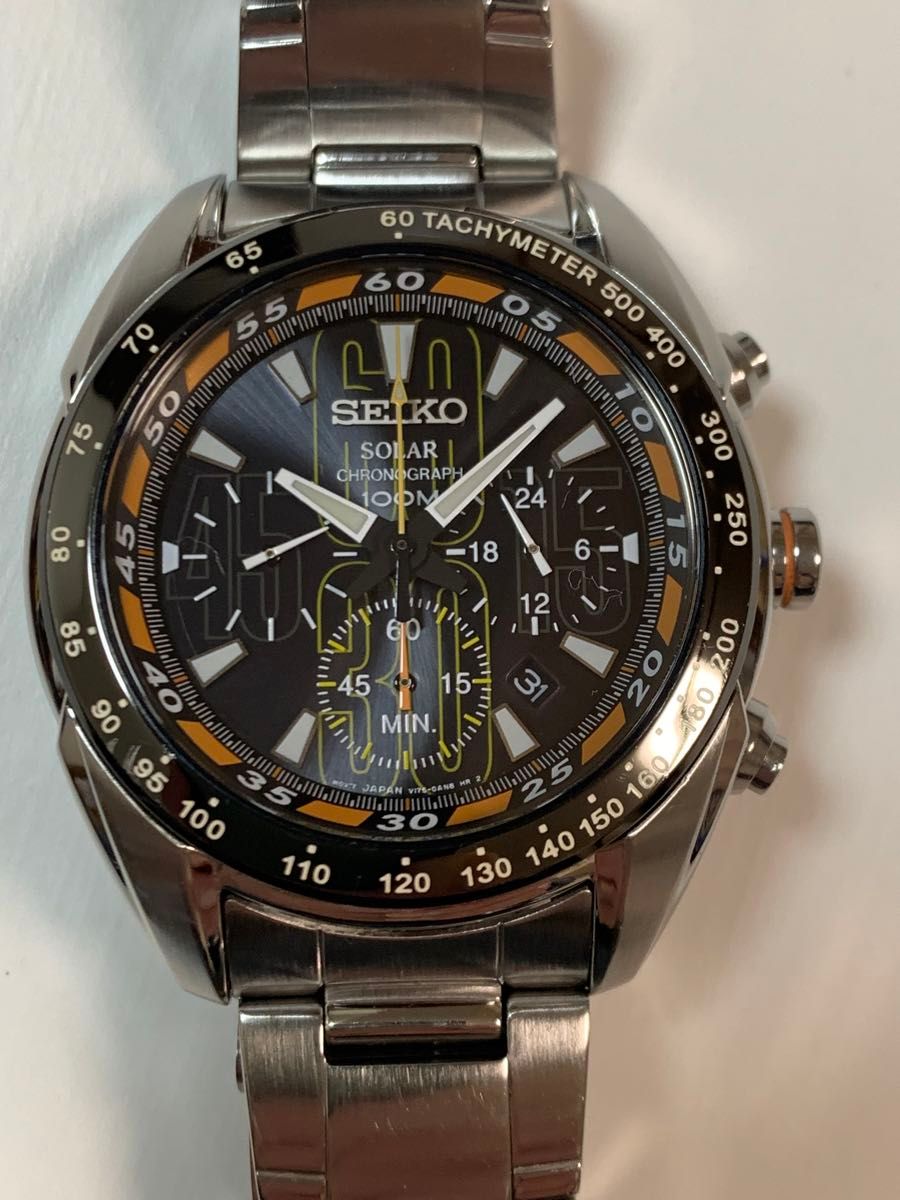 SEIKO セイコー 腕時計 ソーラー V175-0AK0 クロノグラフ|Yahoo SEIKO セイコー 腕時計 ソーラー V175-0AK0 クロノグラフ|Yahoo