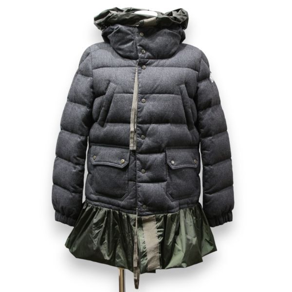Yahoo!オークション - 国内正規品 MONCLER × sacai モンクレール Yahoo!オークション - 国内正規品 MONCLER × sacai モンクレール