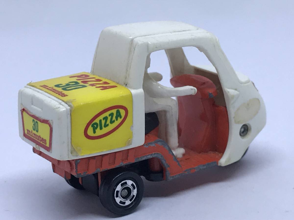 ヤフオク ム5 トミカ 日本製 ミニカー Pizza ピザ宅配 バ