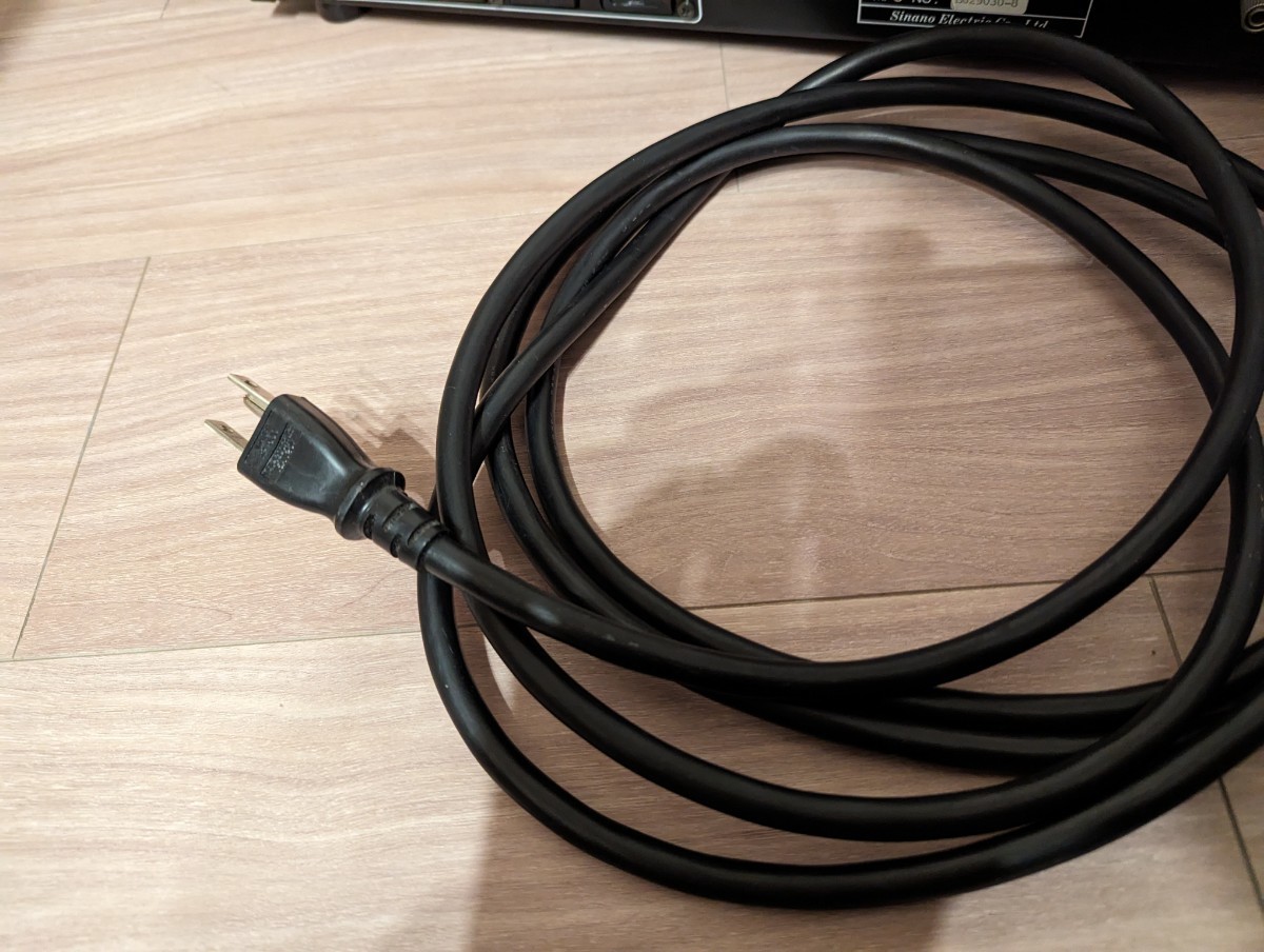 送料込 クリーン電源 SHINANO シナノ GPC-1500 電源 送料込 クリーン電源 SHINANO シナノ GPC-1500 電源