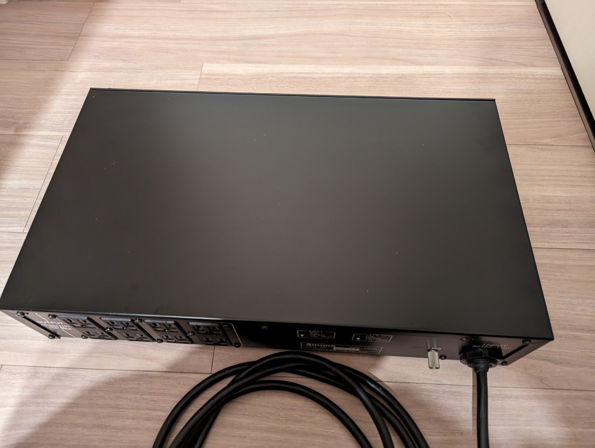 送料込 クリーン電源 SHINANO シナノ GPC-1500 電源 送料込 クリーン電源 SHINANO シナノ GPC-1500 電源