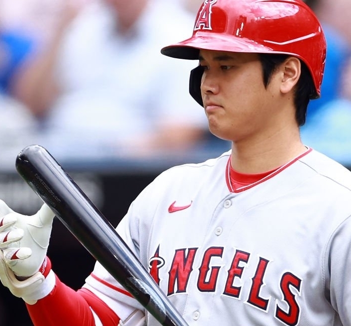 GE★大谷翔平2024年直筆サイン「日本人初本塁打王44号同カラー」SO17.4本人仕様モデルCHANDLER (チャンドラー) バット#FANATICS#MLB機構_画像9