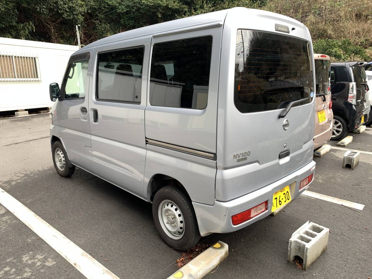 25年　NV100クリッパーバン　車検７年6月　_画像4