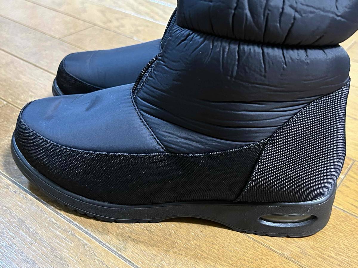  winter ( stock ) horse ../ protection against cold * enduring snow specification [ winter air boots ]24.5cm, air cushion sole / unused box attaching storage goods 