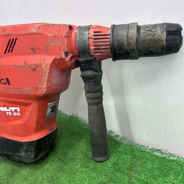 HILTI ヒルティ TE 60-ATC-AVR ロータリーハンマードリル【中古】_画像5