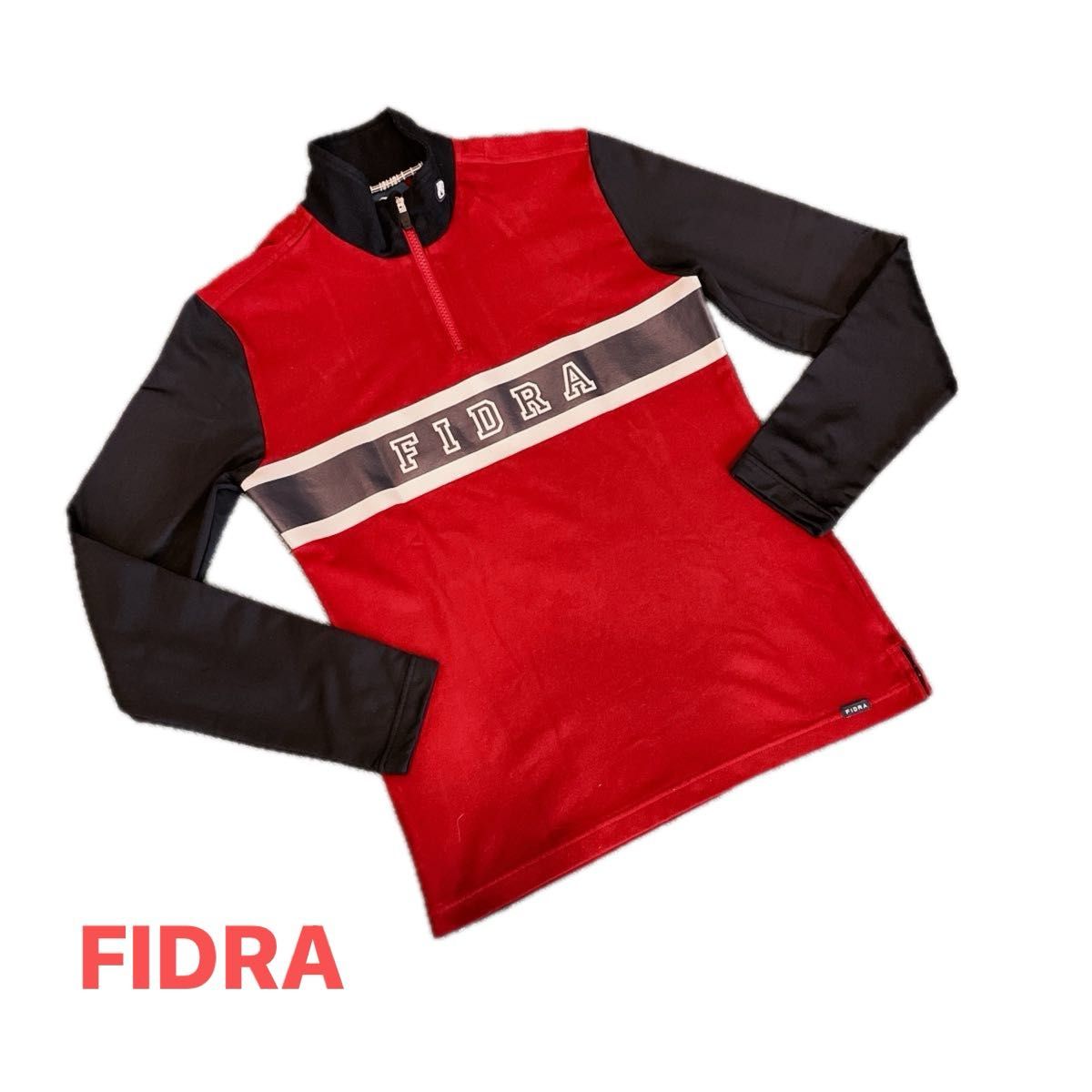 FIDRA 秋冬用　ジップアップシャツ