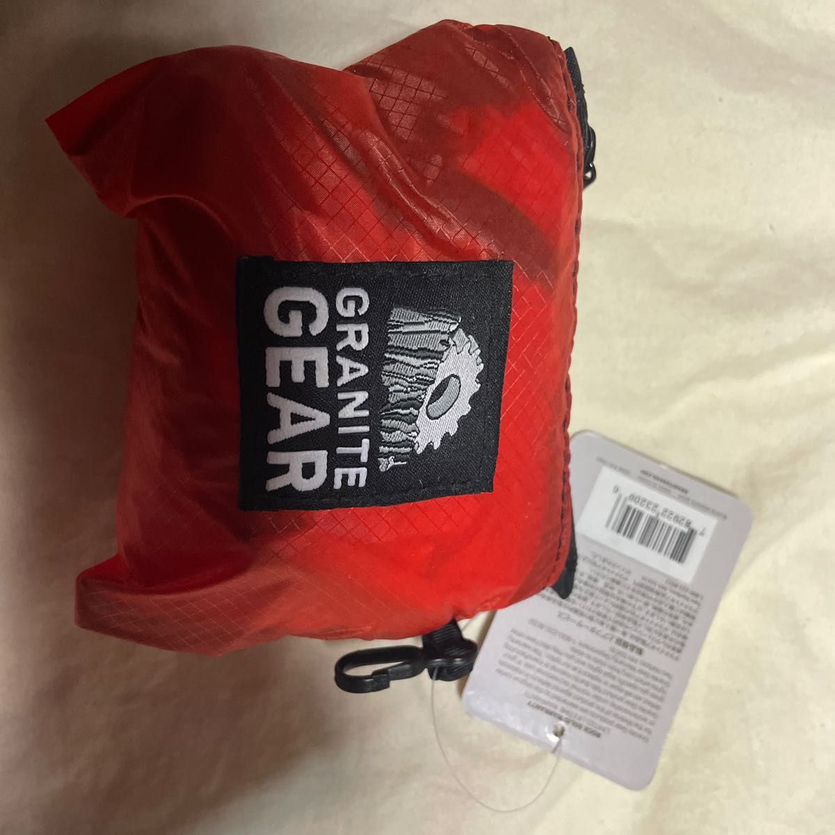 (GRANITE GEAR)グラナイトギア エアキャリアー　エコバッグ　トートバッグ　パッカブル　未使用