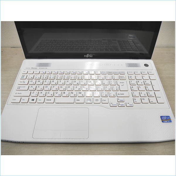 [DSE] (訳あり 現状品) 富士通 FMV FUJITSU A77KW ノートPC Core i7-3632QM HDD 1TB_画像4