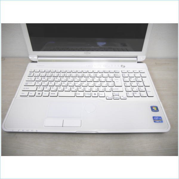 [DSE] (中古品) 富士通 FUJITSU FMV A77HW ノートPC Core i7-3610QM_画像6