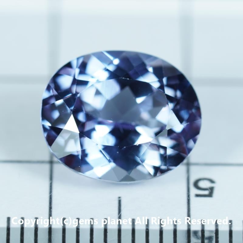 クリックポスト 5.84ct 最新のカラーチェンジ合成サファイア 15_画像7