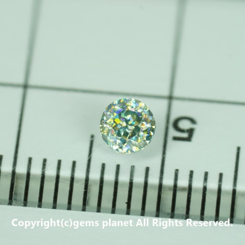 クリックポスト 0.28ct 合成ルチル ロシア製 81_画像5