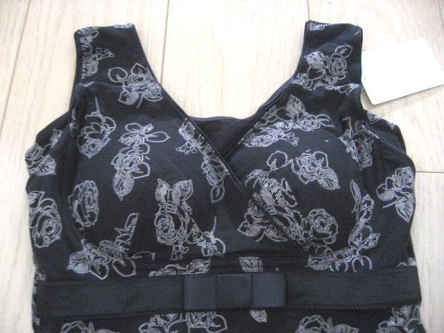  rose pattern. Bra Cami size L(kaya beauty) unused 