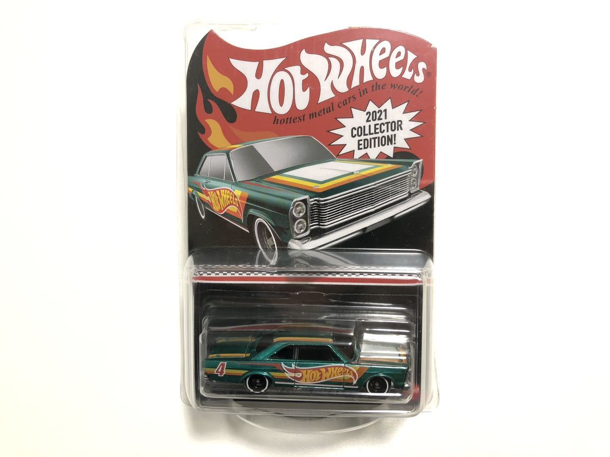 Hot Wheels '65 FORD GALAXIE COLLFCTOR EDITION ホットウィール フォード コレクターエディション_画像1