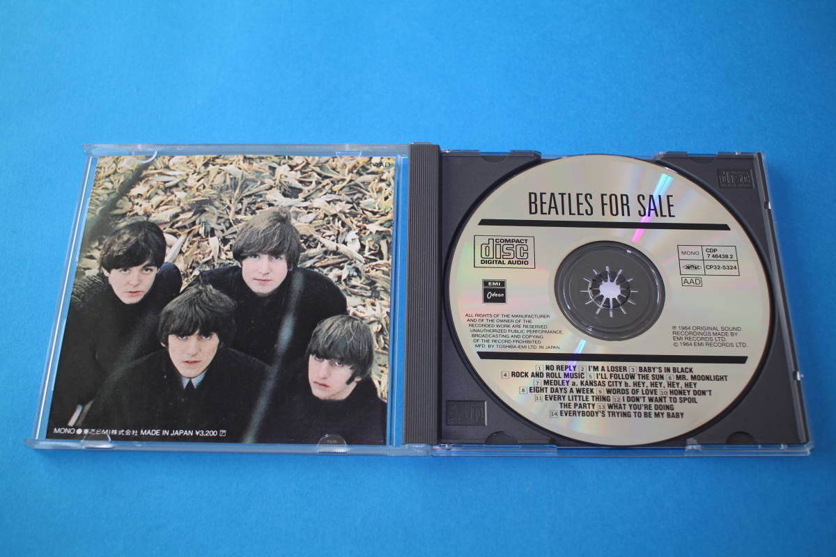 ■送料無料■日本盤■BEATLES　FOR SALE 　フォー・セール■THE BEATLES ビートルズ■_画像2