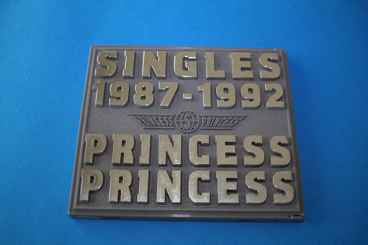 ■送料無料■SINGLES 1987-1992■PRINCESS PRINCESS プリンセスプリンセス■_画像1