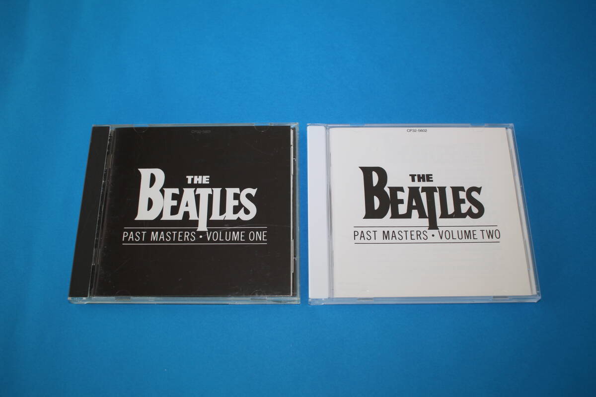 ■送料無料■日本盤■２枚セット■PAST MASTERS VOL.1 VOL.２ パスト・マスターズ■ビートルズ　THE BEATLES■