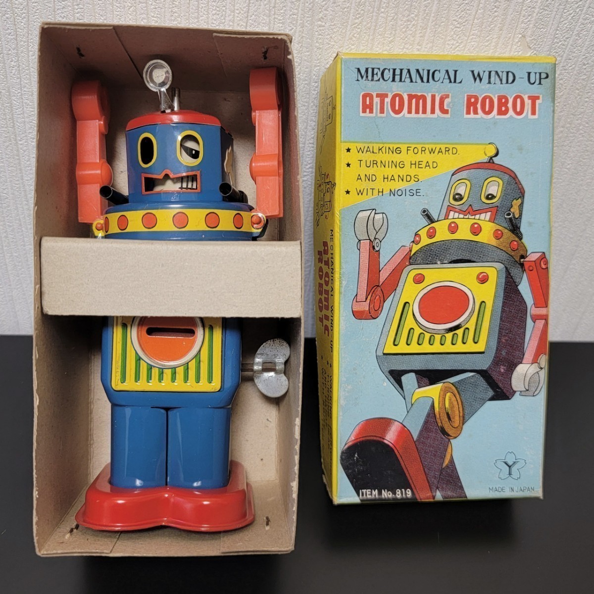 Yahoo!オークション - 【ATOMIC ROBOT・ヨネザワ玩具 Yahoo!オークション - 【ATOMIC ROBOT・ヨネザワ玩具