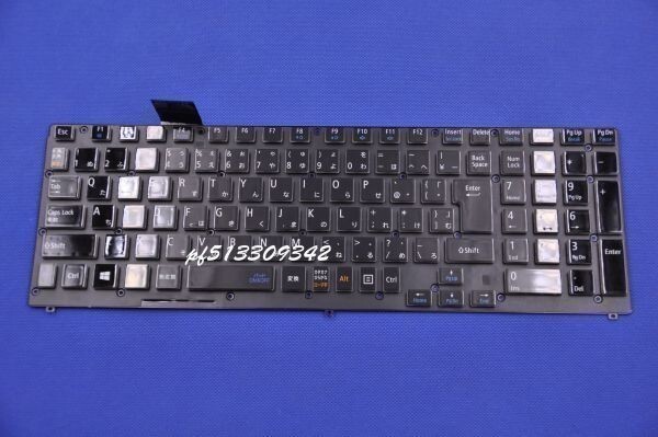 国内発送 安心保証 NEC LAVIE NS750/E PC-NS750E NS760/E PC-NS760E NS850/E PC-NS850E 日本語キーボード 黒_画像1