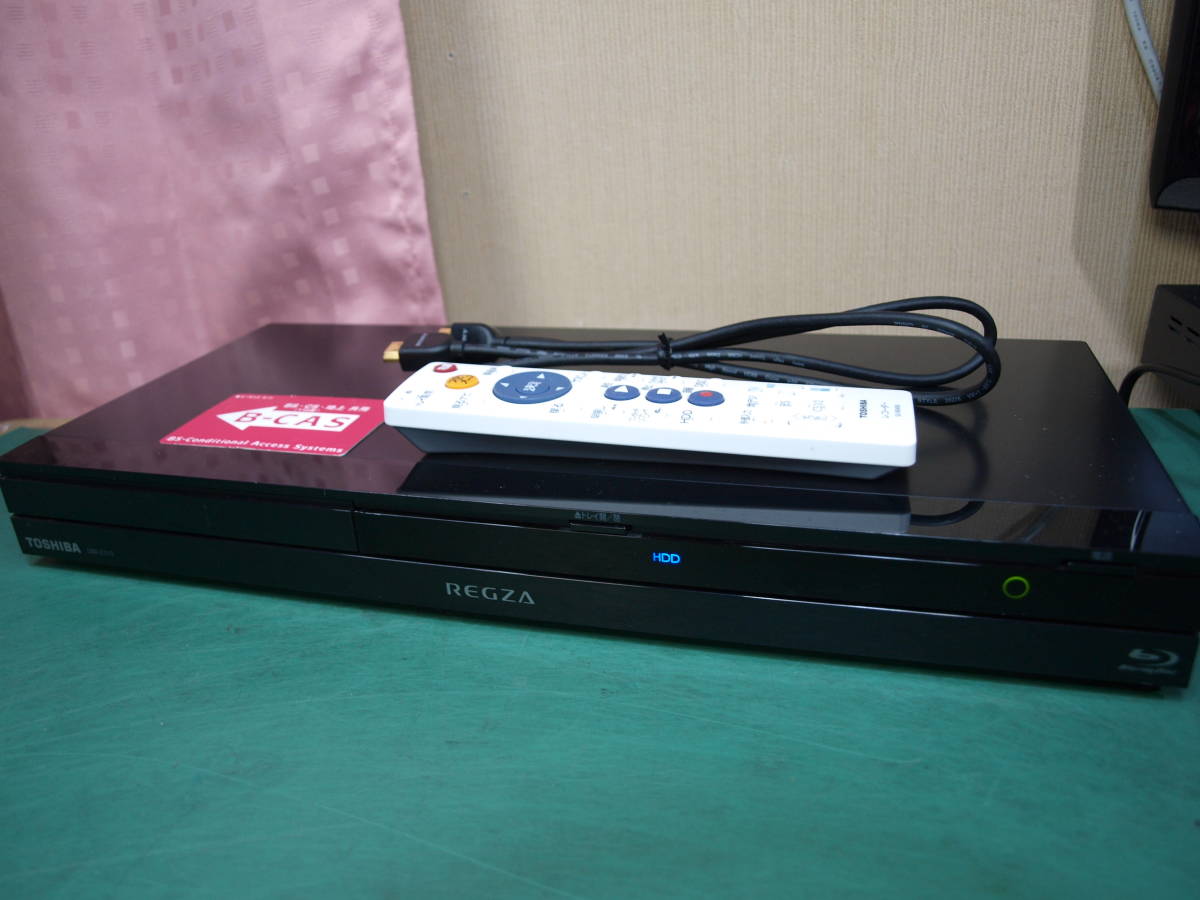 東芝500GB HDD/BDレコーダー DBR-Z310 SM5 B-CASリモコンHDMIケーブル付_画像2