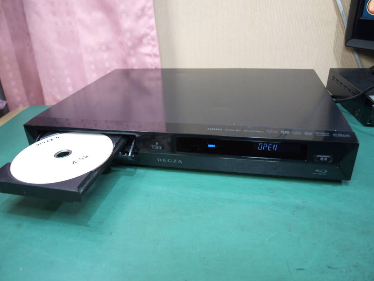 東芝 HDD/BDレコーダー D-BZ500 R0 B-CAS純正ｒモコン、HDMIケーブル付_画像8