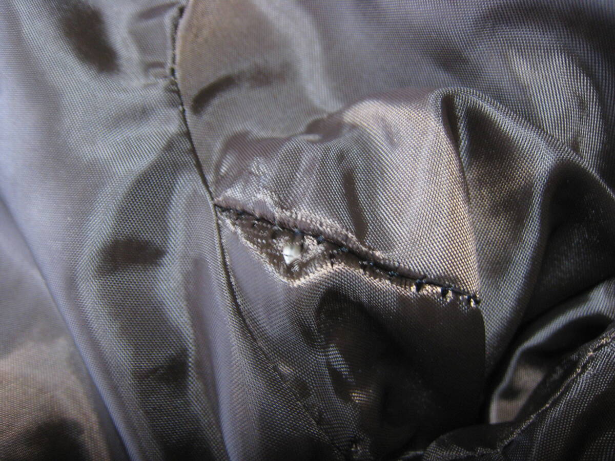 INGNI イング　茶系　ツイード　可愛いデザインのジャケット　Ｓ_裏地の腕の付け根に少々難あり。