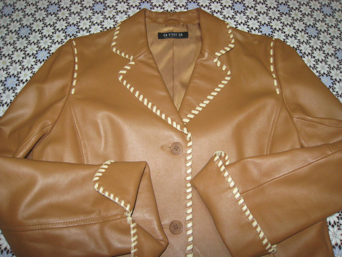  com si Comme Ca large size pretty design. sheep leather coat 2 beautiful goods Balmain liking. person also 