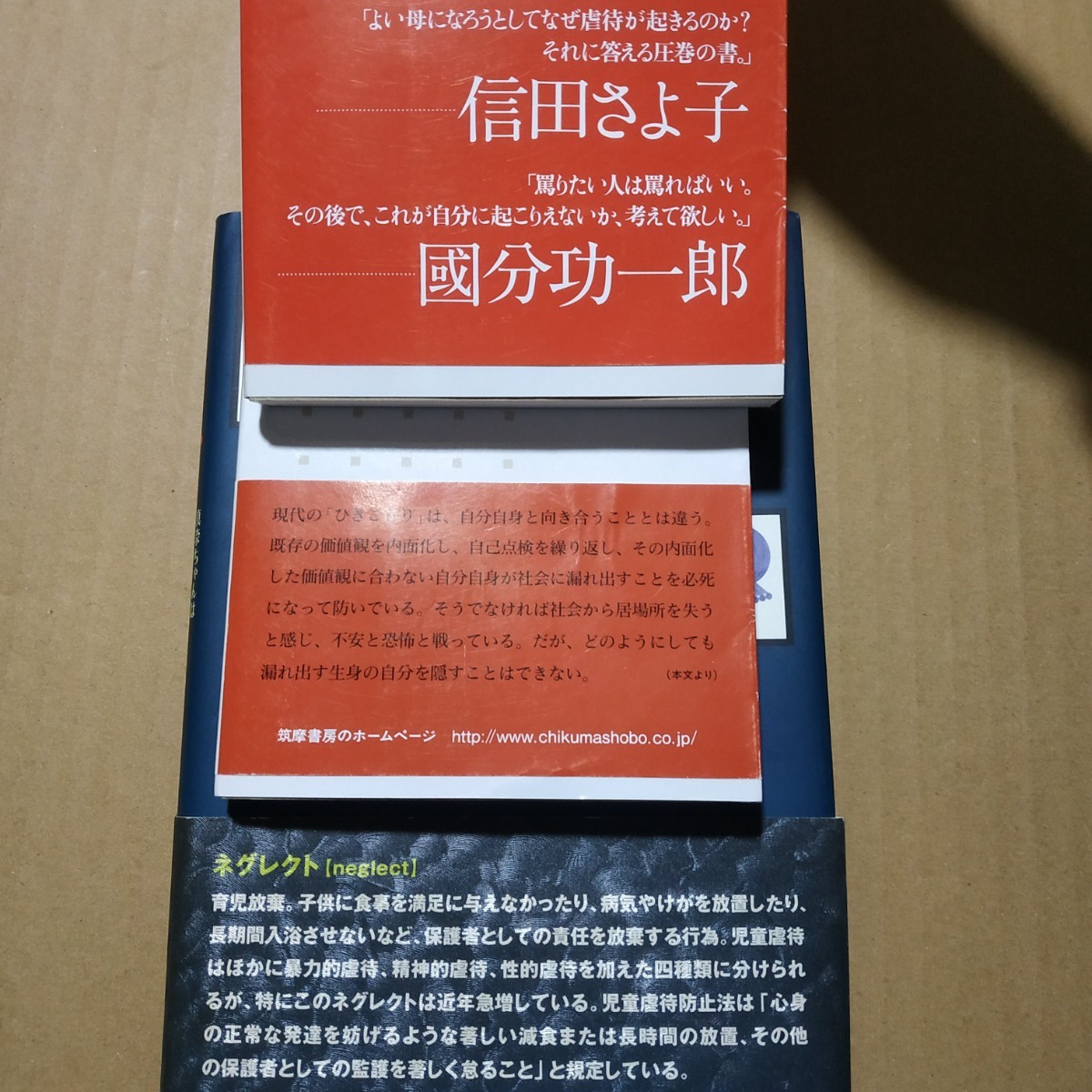 杉山春3冊 ネグレクト育児放棄 ルポ虐待-大阪2児置き去り死事件 家族幻想-ひきこもりから問う 送料230円 検索→数冊格安 面白本棚_画像4