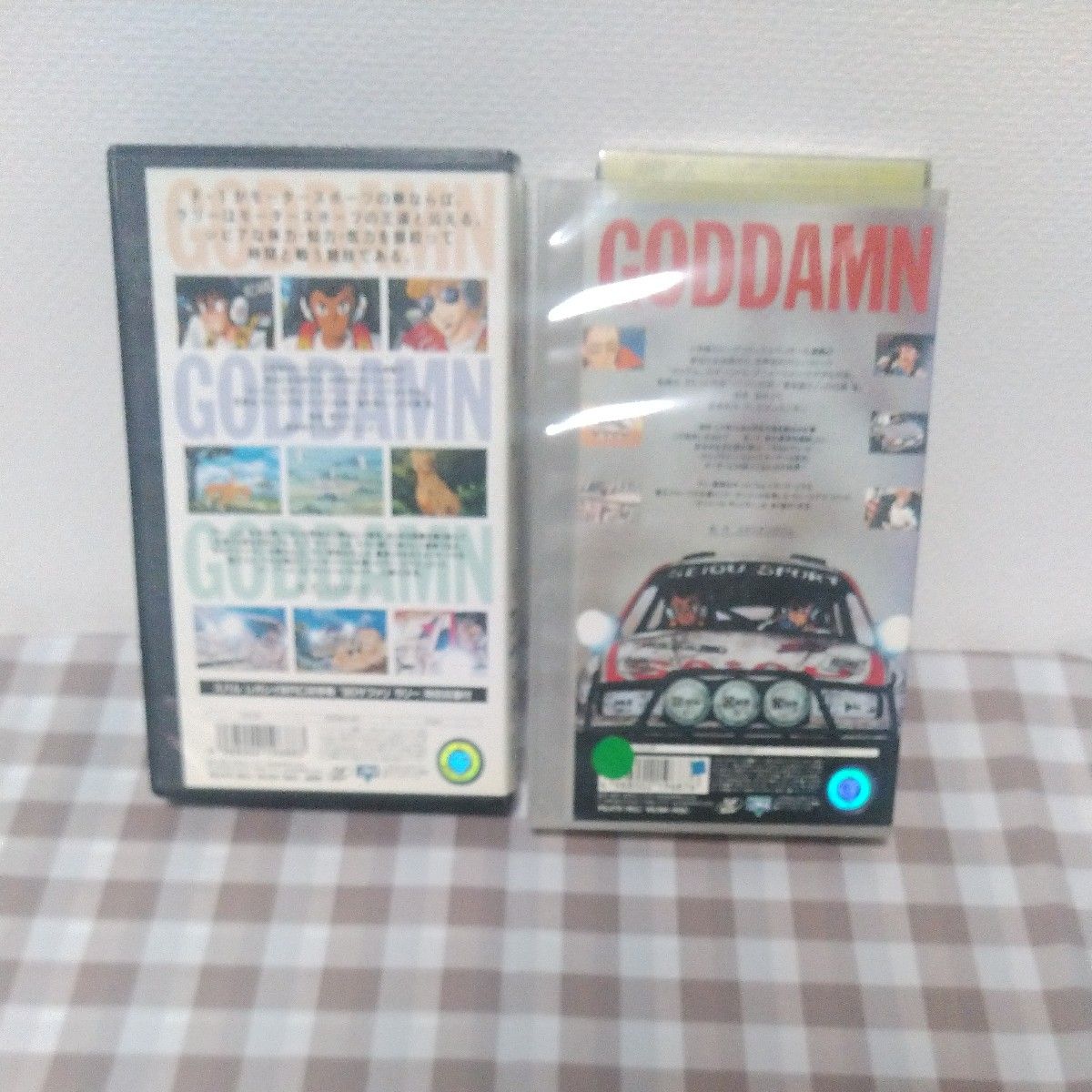 ガッデムOVA　VHS レンタルアップ品