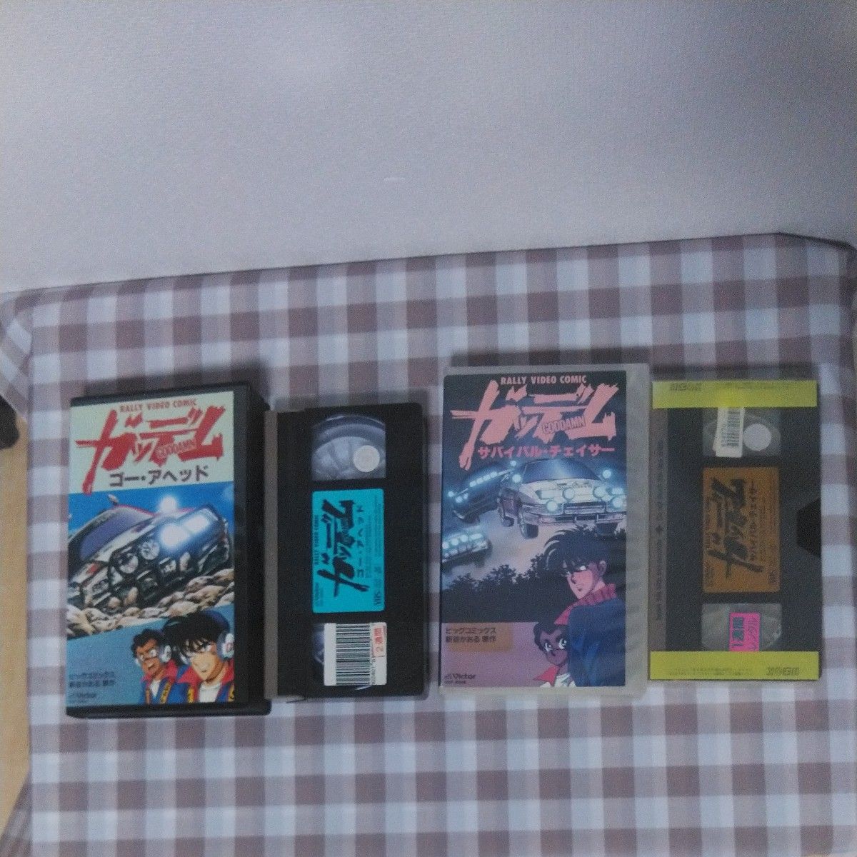 ガッデムOVA　VHS レンタルアップ品