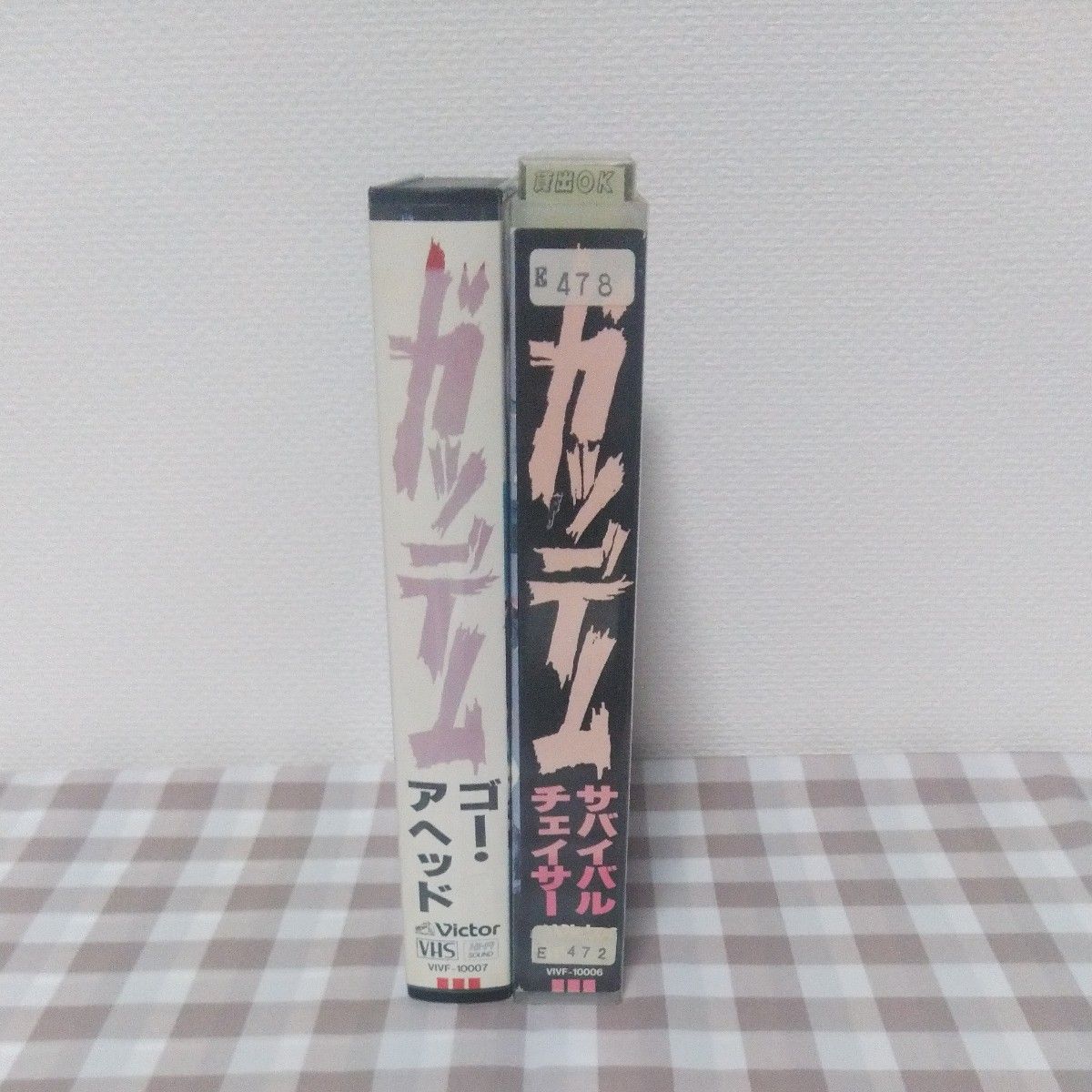 ガッデムOVA　VHS レンタルアップ品