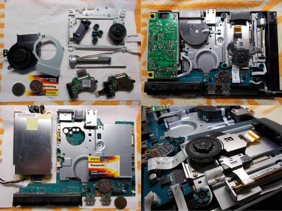 PS2 薄型 黒 一式 レンズ&モーター新品【円傷対策+分解メンテ 90 PS2 薄型 黒 一式 レンズ&モーター新品【円傷対策+分解メンテ 90