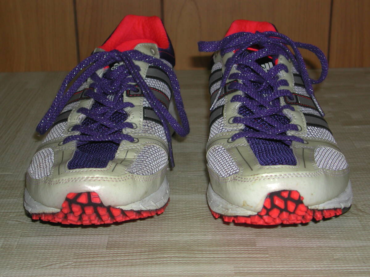 中古 アディダス US10 JP28.0cm アディゼロ adidas adizero Mana7 ARTG96672 28.0センチ メンズ ランニング シューズ スニーカーの画像2