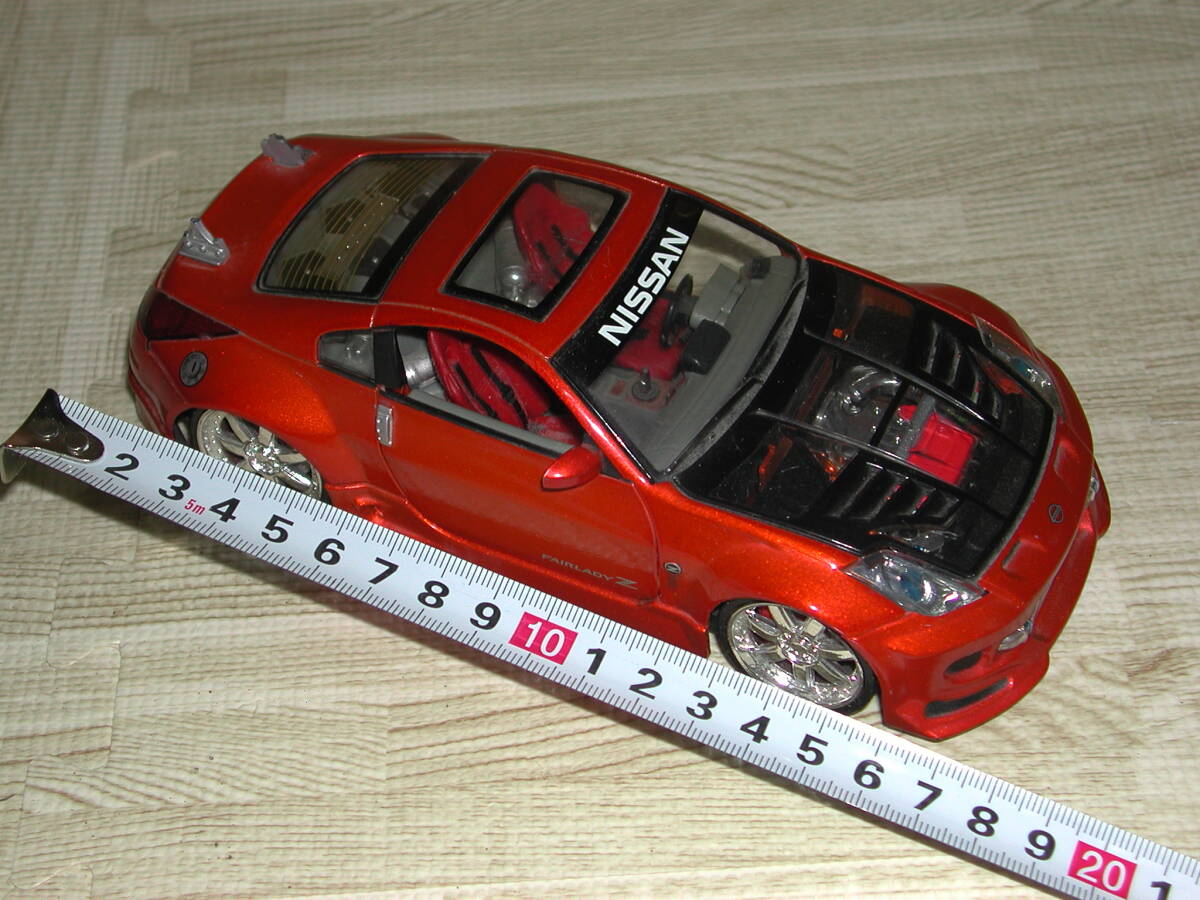 難あり 1/24 NISSAN　日産フェアレディZ ミニカー ケントイズ 350Z KENTOYS NISSAN ケントイズ置物_画像1