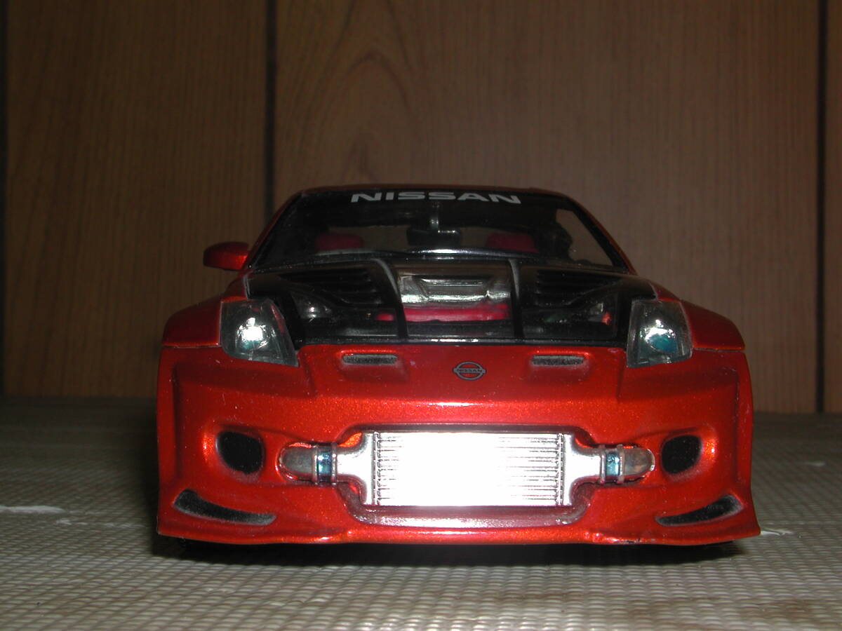 難あり 1/24 NISSAN　日産フェアレディZ ミニカー ケントイズ 350Z KENTOYS NISSAN ケントイズ置物_画像3